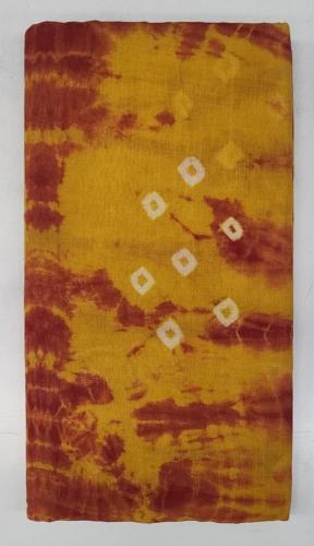 PL COTTON SAREES WITH WAX DOT PRINT DESIGNS